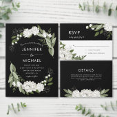 フローラ結婚のSprigs詳細 エンクロージャーカード (この独立クリエイターのコレクションをカスタマイズ。)