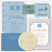 ホワイトロータス ウェディング ペーパープレート