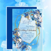 水図解入りの、写真付きの色月花日付を保存 案内ポストカード