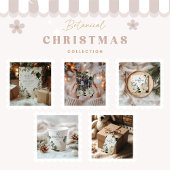 ホワイトポインセティアホリデーパーティー 招待状