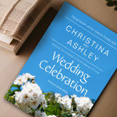 ホワイトローズフローラ 招待状