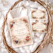 Wild Berry Garden Diapper Raffle エンクロージャーカード