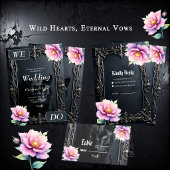 Wild Hearts, Eternal Vows. メニュー
