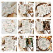 Wild Jungle Safari Animals Birthday フェイバータグ