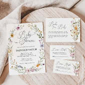 ボホワイルドフラワーベビーシャワー差出人住所ラベル ラベル