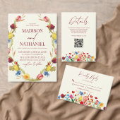 ワイルドフラワーワイルドフラワーフローラ庭園の結婚式 フェイバーボックス (この独立クリエイターのコレクションをカスタマイズ。)