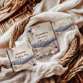 Wildflower Mountain Milestone Celebration 招待状