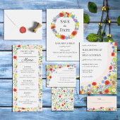 国エレガント素朴フローラ署名結婚の ゲストブック