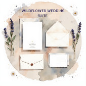 Wildflower Wedding Invitation 招待状