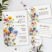 ワイルドフラワーは、どれだけのキスブライダルゲームを推測 エンクロージャーカード