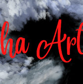 ジンジャーブレッドマン ポストカード