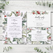 冬のベリー |テーブル番号8 テーブルナンバー