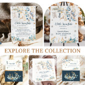 Winter Little Snowflake Clothesline Thank You