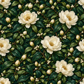 Ivory Roses & Emerald Farewell Wedding Brunch 出欠カード