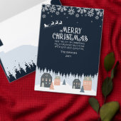 冬のクリ素朴スマス シーズンカード (この独立クリエイターのコレクションをカスタマイズ。)