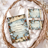 Winter Sports Baby Shower スタンダードカクテルナプキン