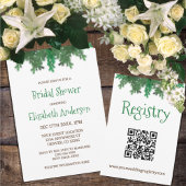 冬の木の枝 ブライダルシャワー 横断幕