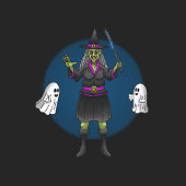 グリーンハロウィーンウィッチ ラッピングペーパーシート