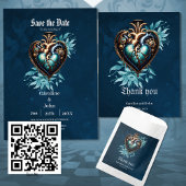 素晴らエレガントしいスチームパンクハート。 セーブザデート