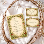 Woodland Apple Storyboo Diapper Raffle エンクロージャーカード