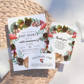 バッグベビーセッカーシャワーゲームの内容を推測 招待状