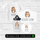 かわいいハリネズミ! 男女兼用カスタム ポスター