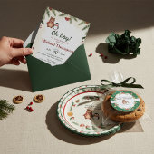 Winter Woodland Baby Shower メニュー