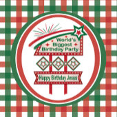 World’s Biggest Birthday Party Marquee クレジットカード栓抜き