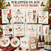 Merry Christmas Partyとタイアップ 招待状