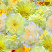 シンプルなイエローの花の感謝カード サンキューカード