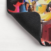 Collector Keepin' The Blues Alive"マウスパッド マウスパッド (コーナー)