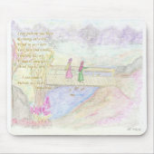 Colleenの マウスパッド (正面)