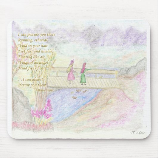 Colleenマウスパッド用 マウスパッド (正面)