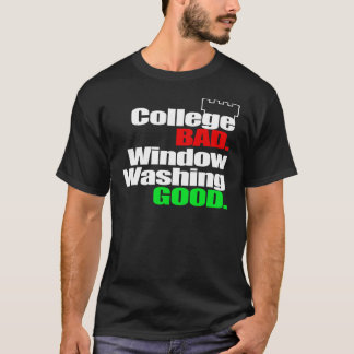 Collegの悪い状態(暗い服装) Tシャツ