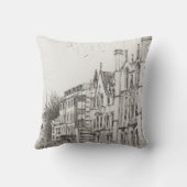 Collegeケンブリッジ2007年王 クッション (裏面)