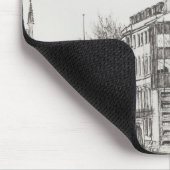 Collegeケンブリッジ2007年王 マウスパッド (コーナー)