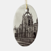 College王-アバディーン大学-ヴィンテージ セラミックオーナメント (右)