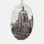 College王-アバディーン大学-ヴィンテージ セラミックオーナメント (左)