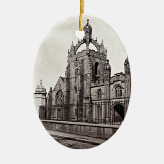 College王-アバディーン大学-ヴィンテージ セラミックオーナメント