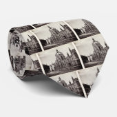 College王-アバディーン大学-ヴィンテージ ネクタイ (ロール)