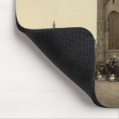 College、ケンブリッジ、イギリス王の マウスパッド (コーナー)