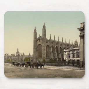 College、ケンブリッジ、イギリス王の マウスパッド