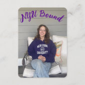 College Acceptance Reveal エンクロージャーカード (正面)