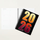 College Business Personal 2026 プランナー手帳 (ディスプレー)