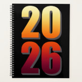 College Business Personal 2026 プランナー手帳 (正面)