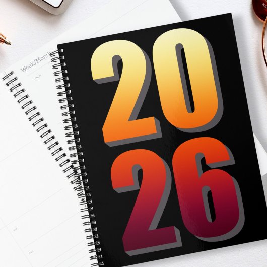 College Business Personal 2026 プランナー手帳