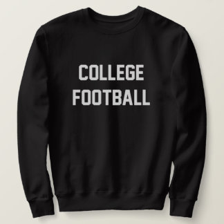 College Football sweatshirt スウェットシャツ