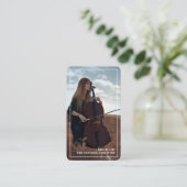 College Fund Modern Minimal Typography Lavender エンクロージャーカード (スタンド正面)