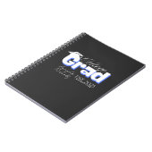 College Grad Est. 2025 Graduation College Senior ノートブック (左側)