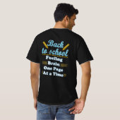 college life tシャツ (裏面フル)